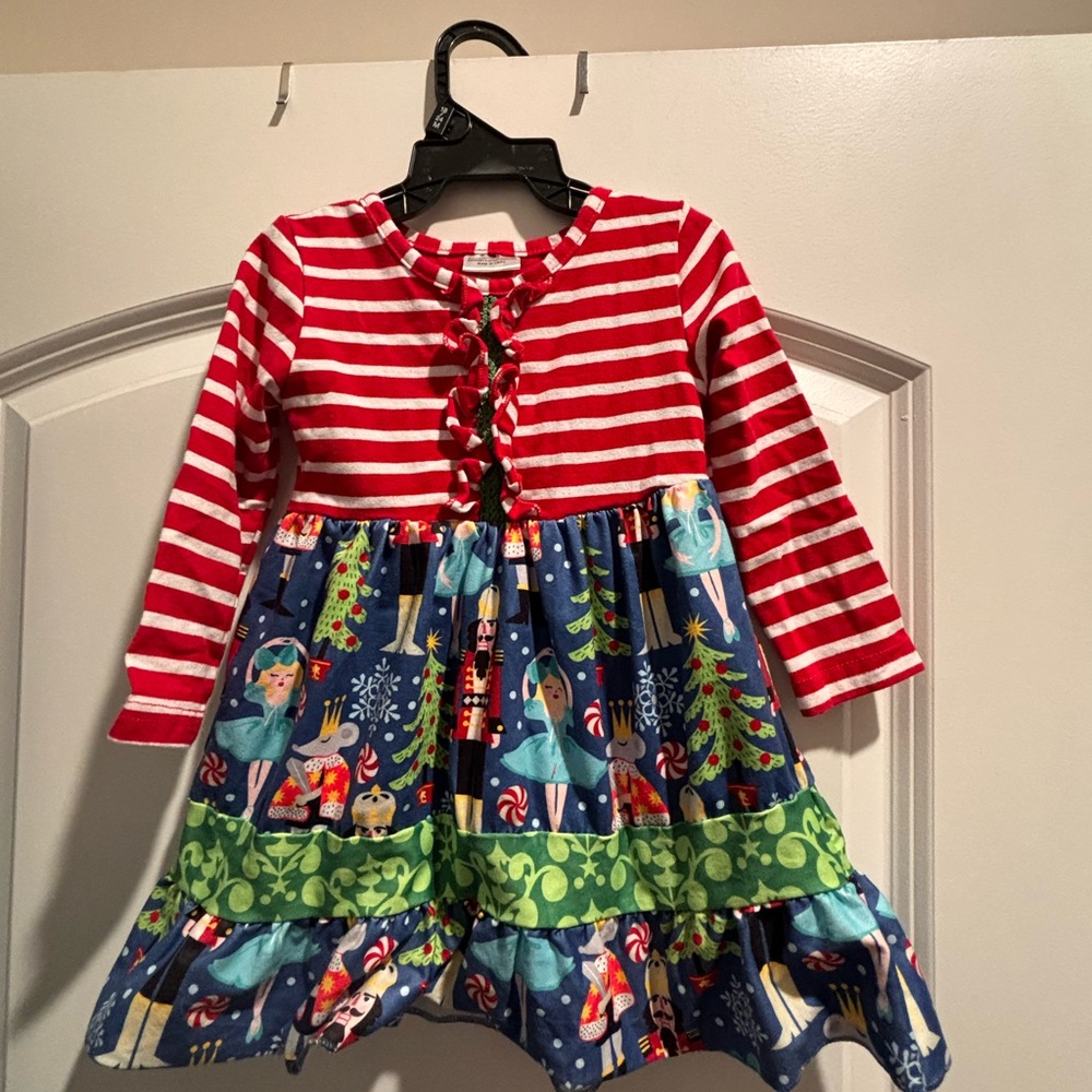 Nutcracker dress